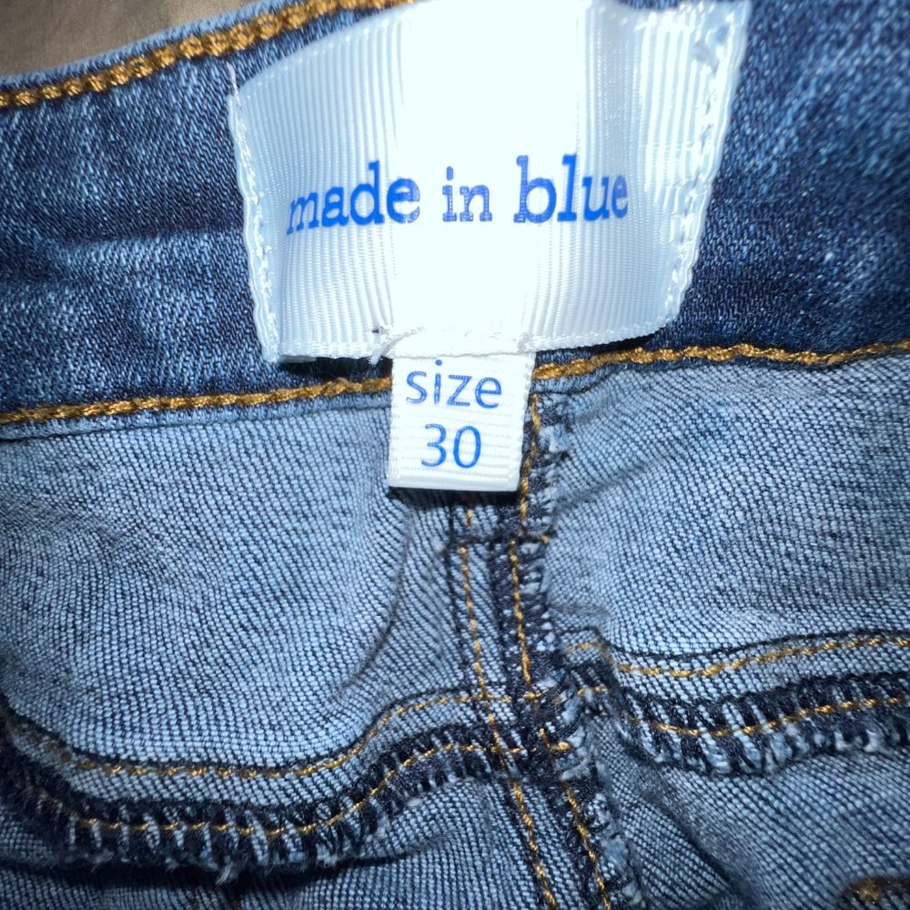 Classic Denim Jeans "Made In Blue" From The Makers Of Prosperity Denim Nordstrom View 5